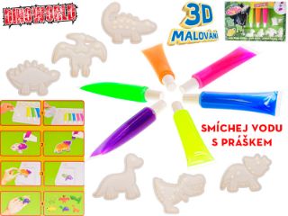 Obrázek z Sada vytvoř si gelového dinosaura 3D v krabičce 